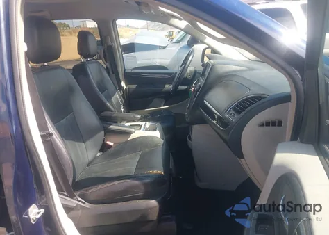 2012 Chrysler Town & Country Touring z USA, uszkodzony, nr VIN 2C4RC1BG0CR382085